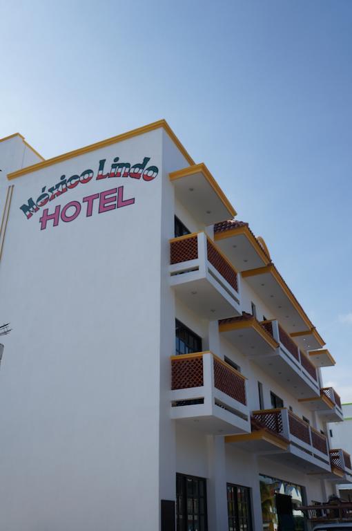 Hotel Mexico Lindo マアウアル エクステリア 写真