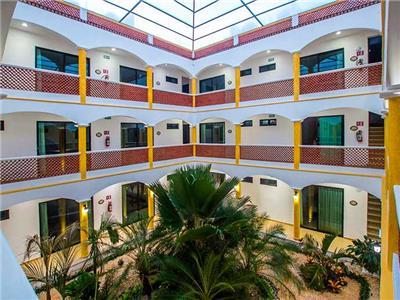 Hotel Mexico Lindo マアウアル エクステリア 写真