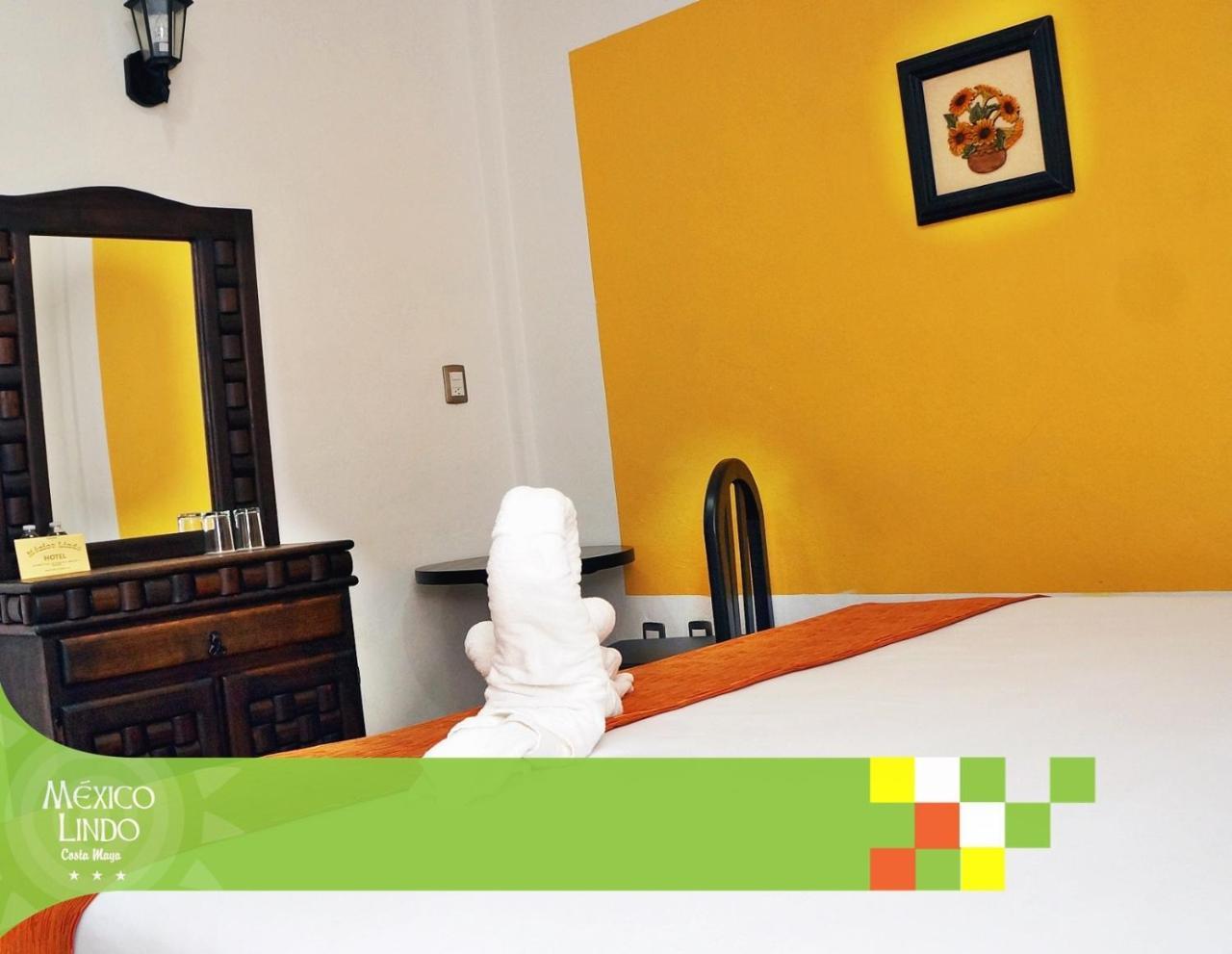 Hotel Mexico Lindo マアウアル エクステリア 写真