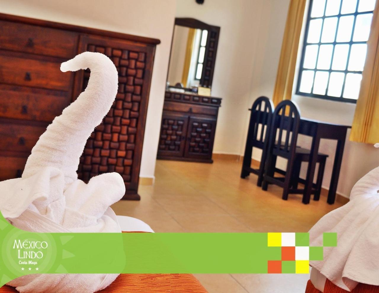 Hotel Mexico Lindo マアウアル エクステリア 写真
