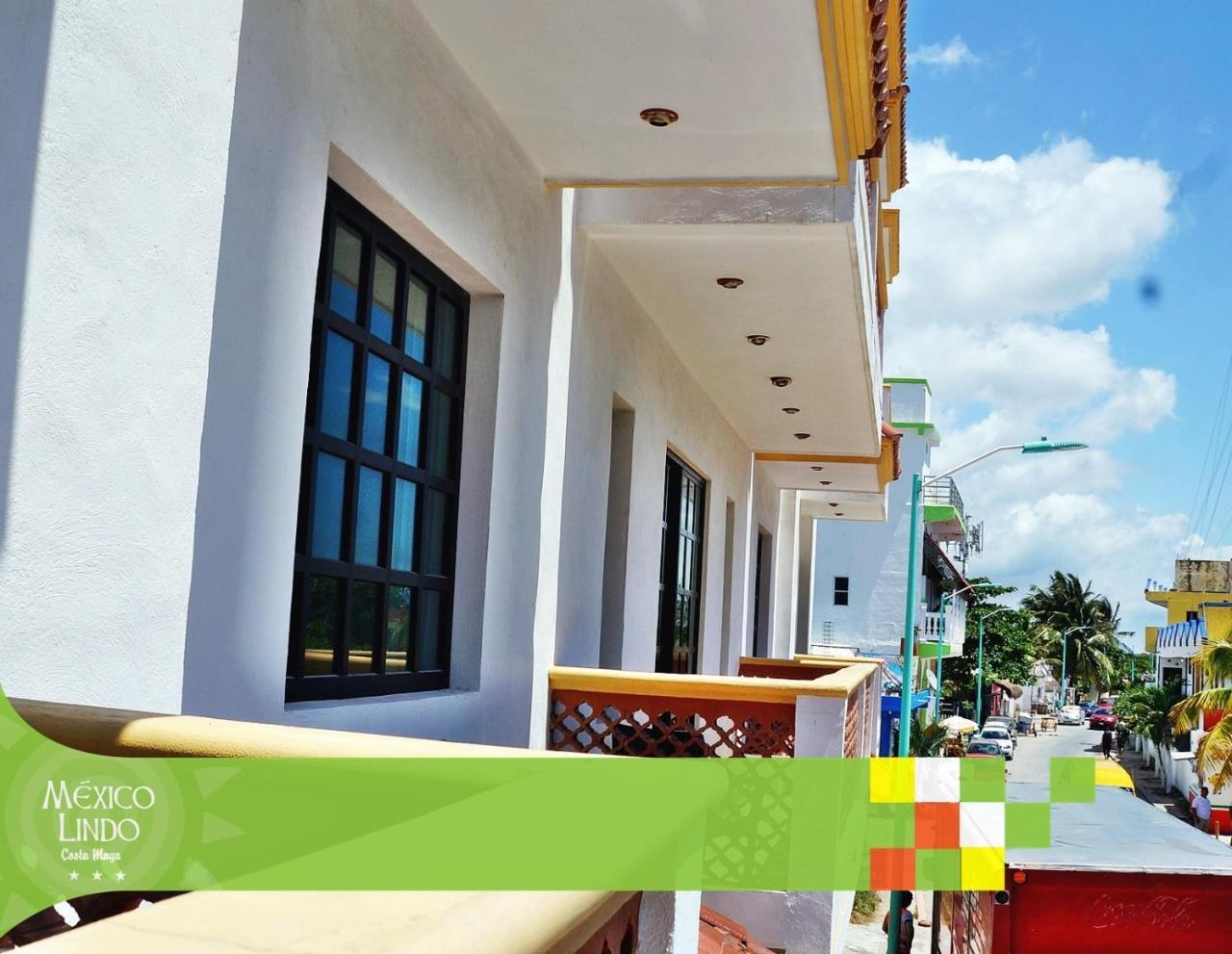 Hotel Mexico Lindo マアウアル エクステリア 写真