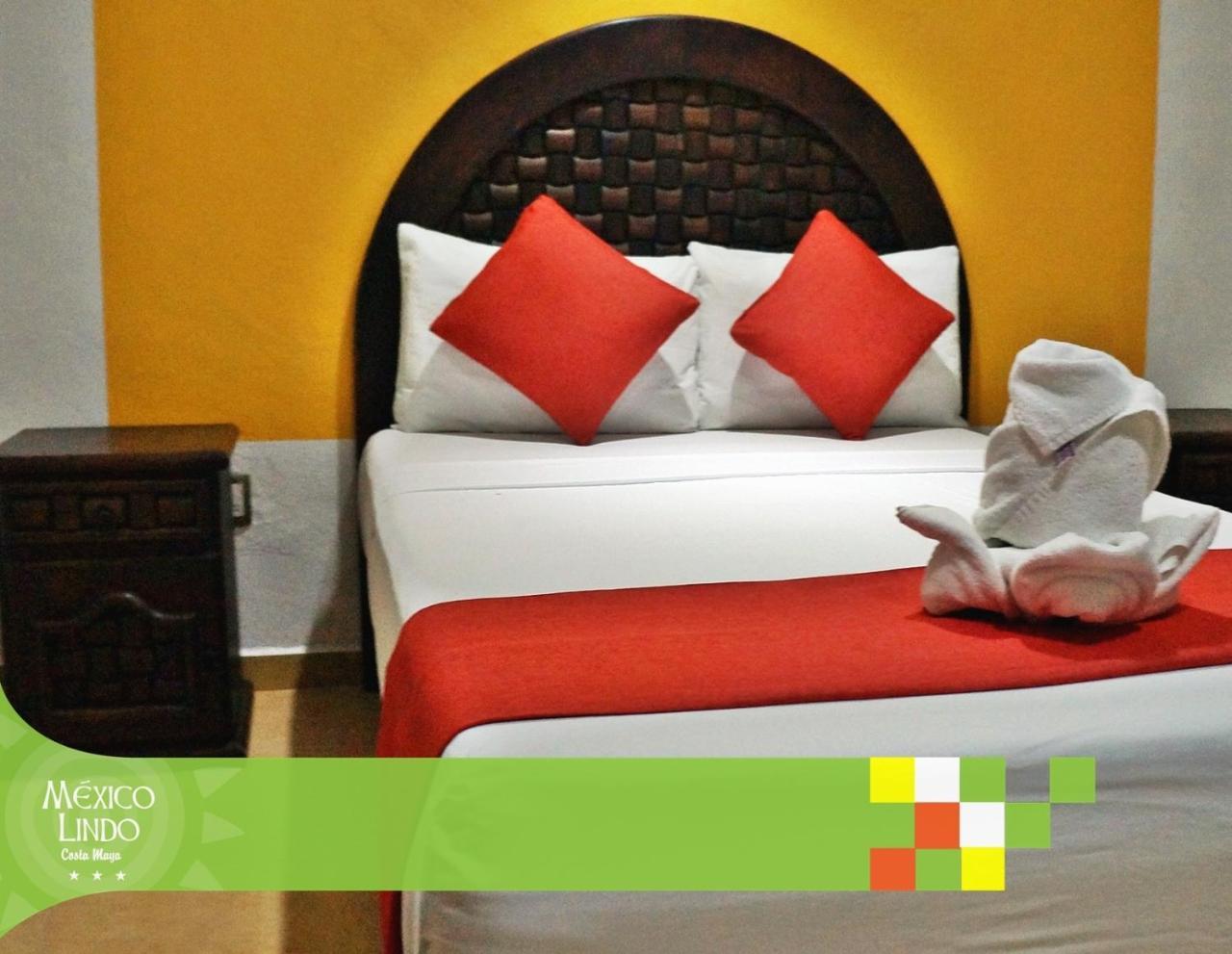 Hotel Mexico Lindo マアウアル エクステリア 写真