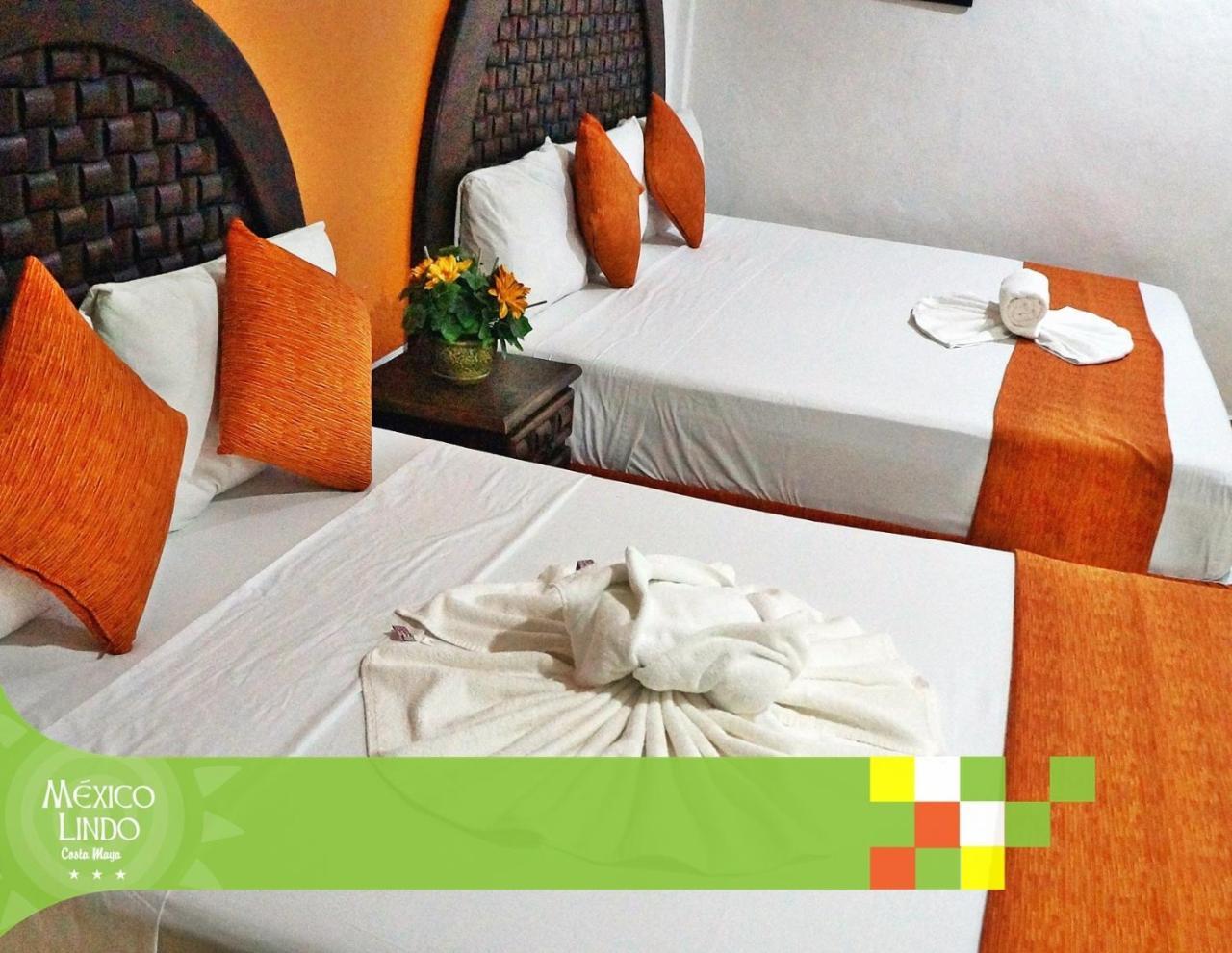 Hotel Mexico Lindo マアウアル エクステリア 写真