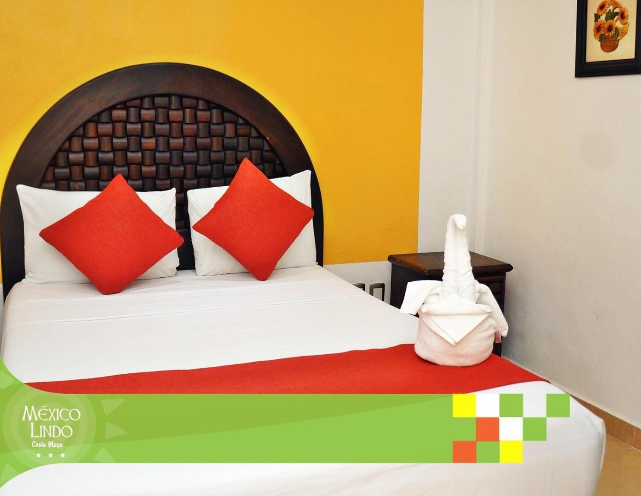 Hotel Mexico Lindo マアウアル エクステリア 写真