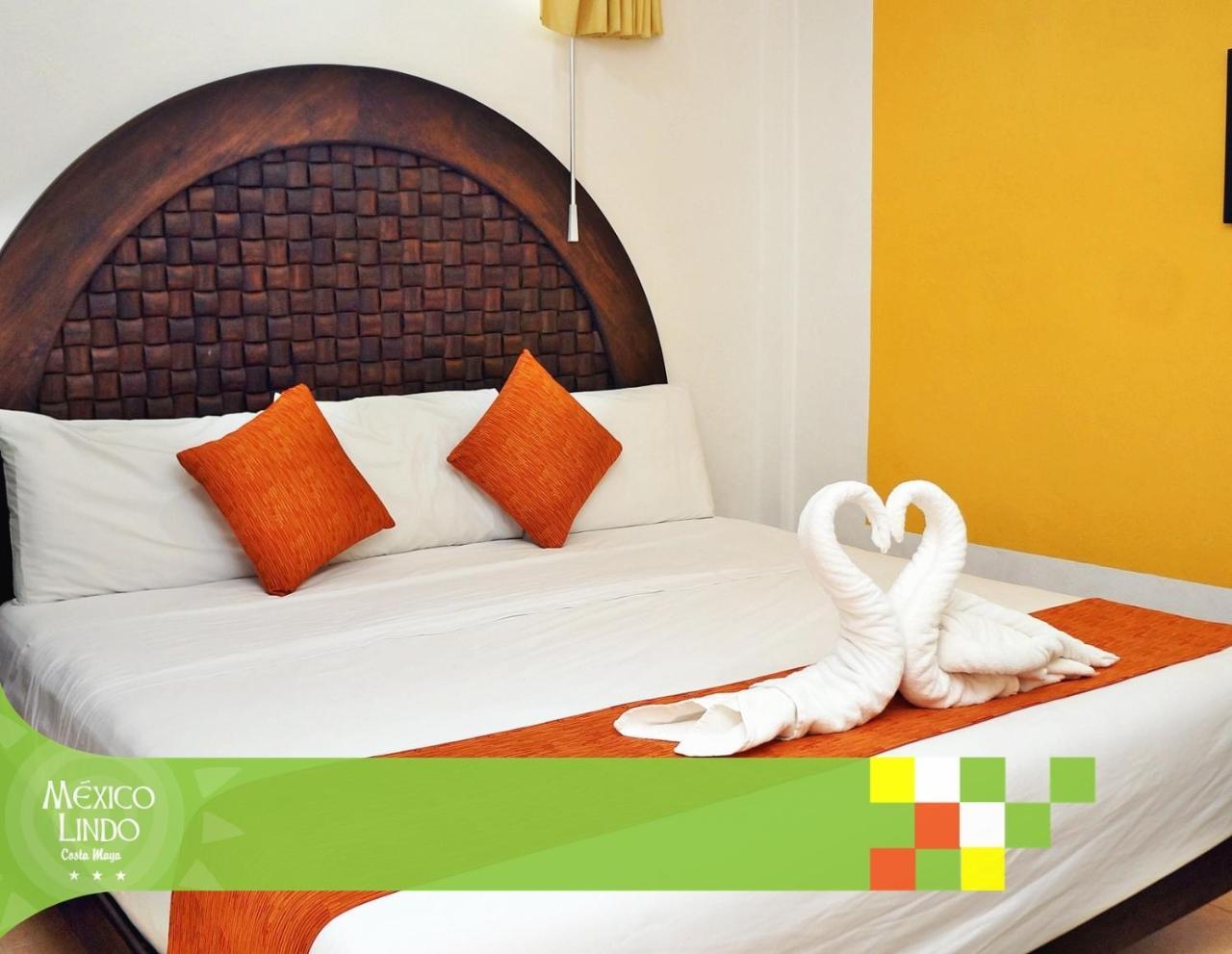 Hotel Mexico Lindo マアウアル エクステリア 写真
